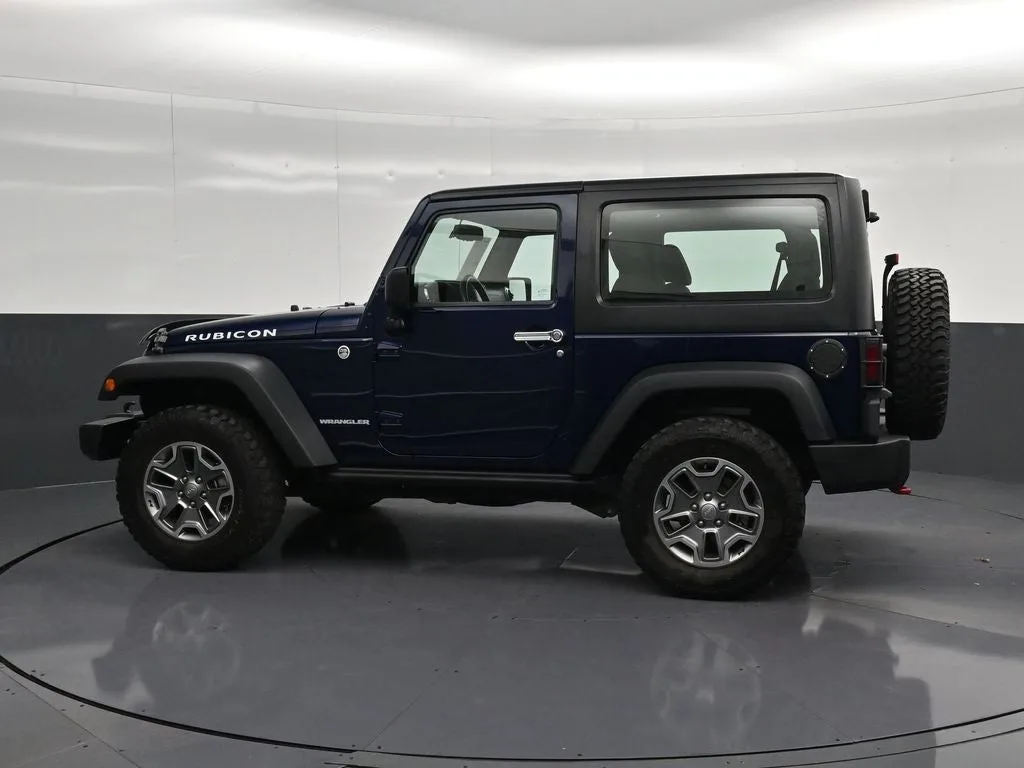 2013 Jeep Wrangler Rubicon photo 8