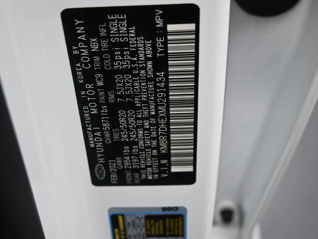 2021 Hyundai Palisade Calligraphy photo 9