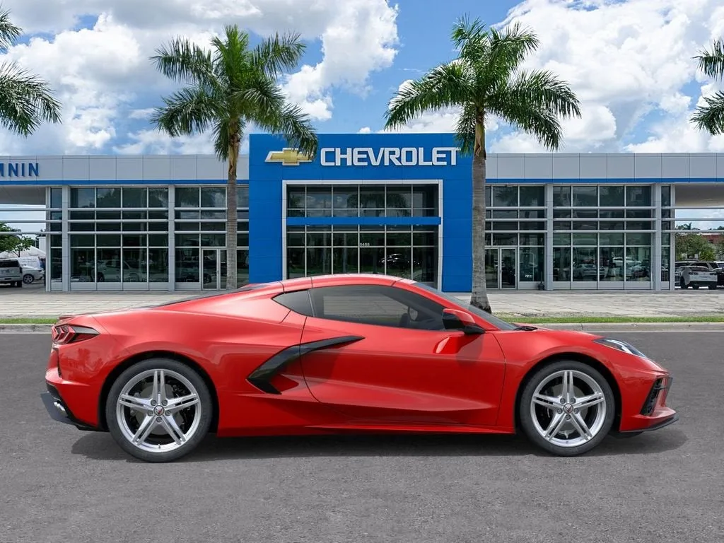 2026 Chevrolet Corvette Stingray 1LT photo 7