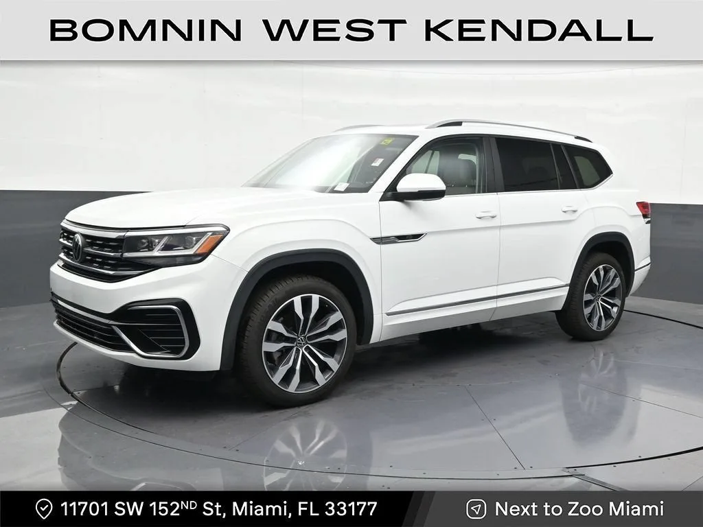 2021 Volkswagen Atlas