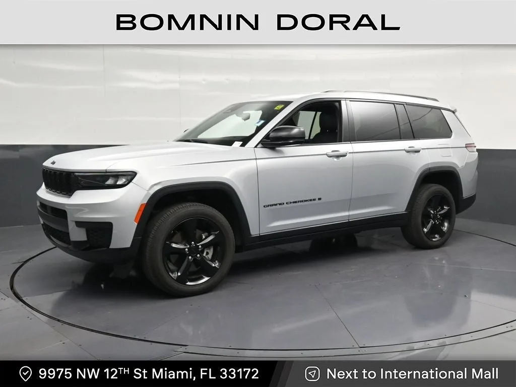 2024 Jeep Grand Cherokee L