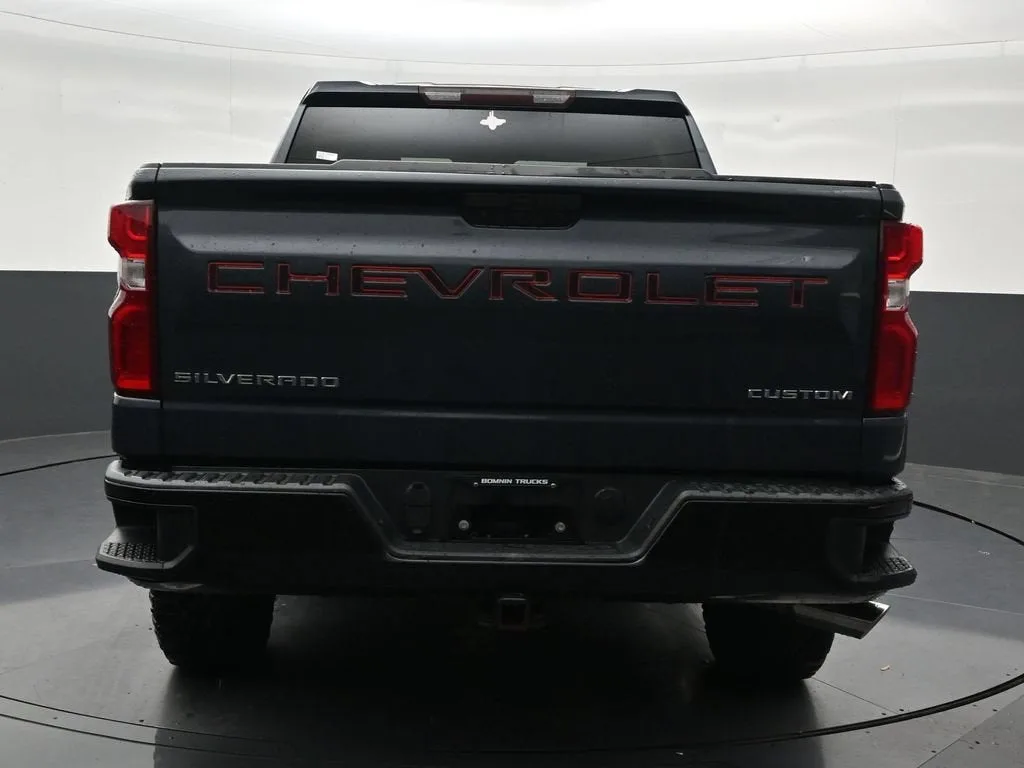 2020 Chevrolet Silverado 1500 Custom Trail Boss photo 4