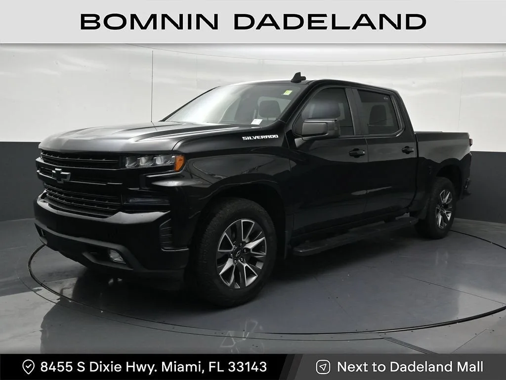 2022 Chevrolet Silverado 1500 LTD