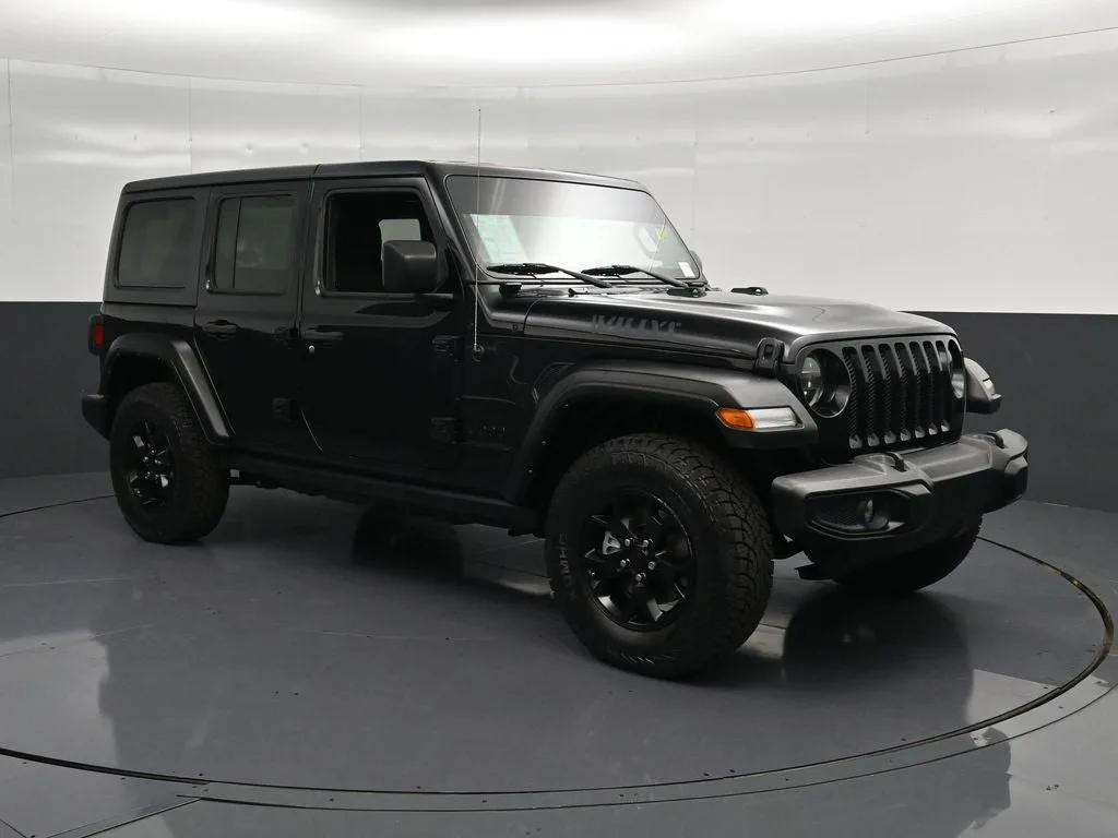 2021 Jeep Wrangler Unlimited Willys photo 5