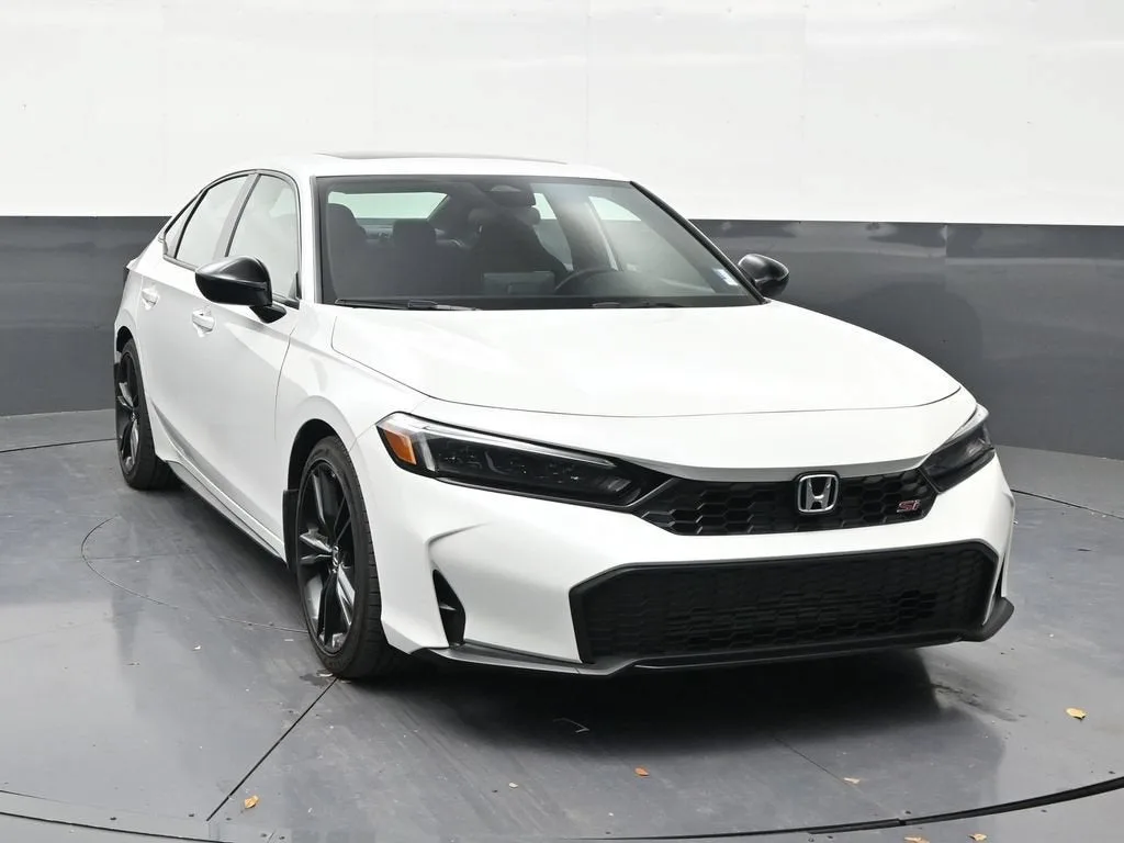 2026 Honda Civic Si Sedan photo 7