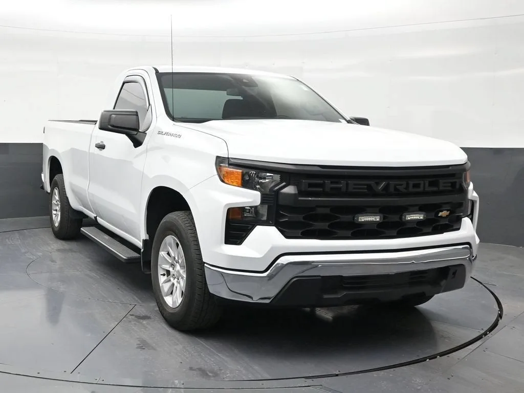 2022 Chevrolet Silverado 1500 WT photo 7