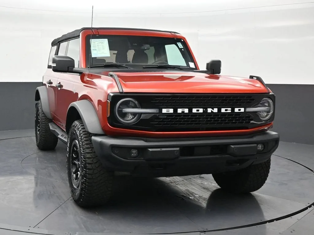 2022 Ford Bronco Wildtrak photo 8