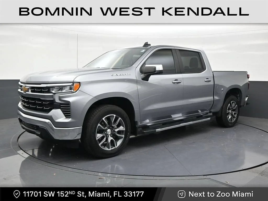 2024 Chevrolet Silverado 1500