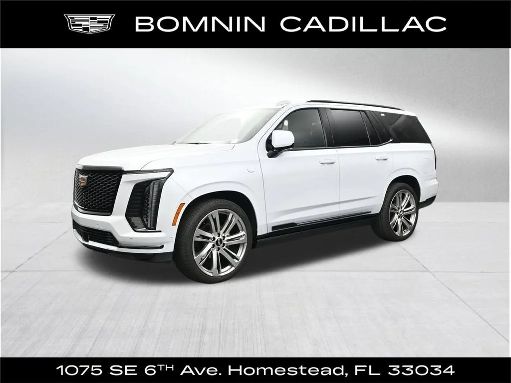 2026 Cadillac Escalade