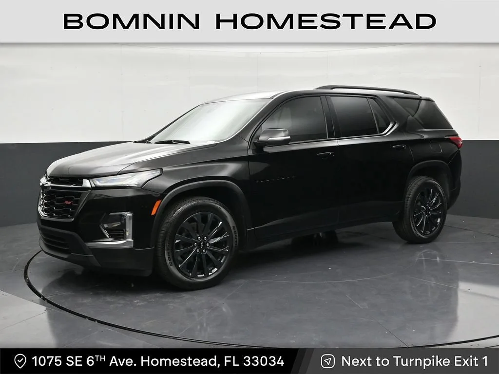 2024 Chevrolet Traverse Limited
