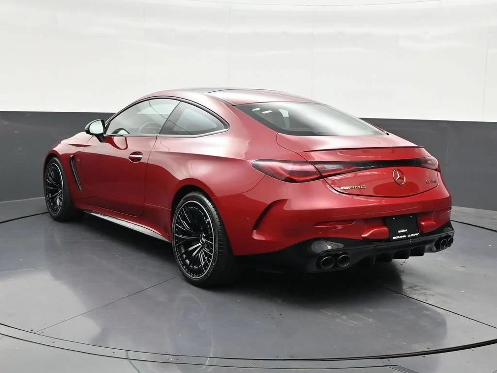 2026 Mercedes-Benz AMG® CLE 53 AMG® CLE 53 photo 3