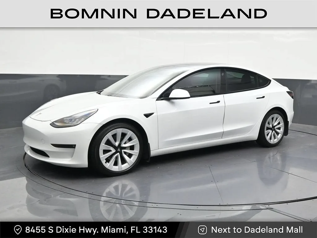 2021 Tesla Model 3