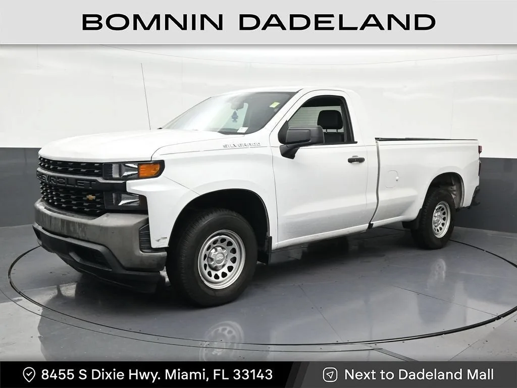 2019 Chevrolet Silverado 1500