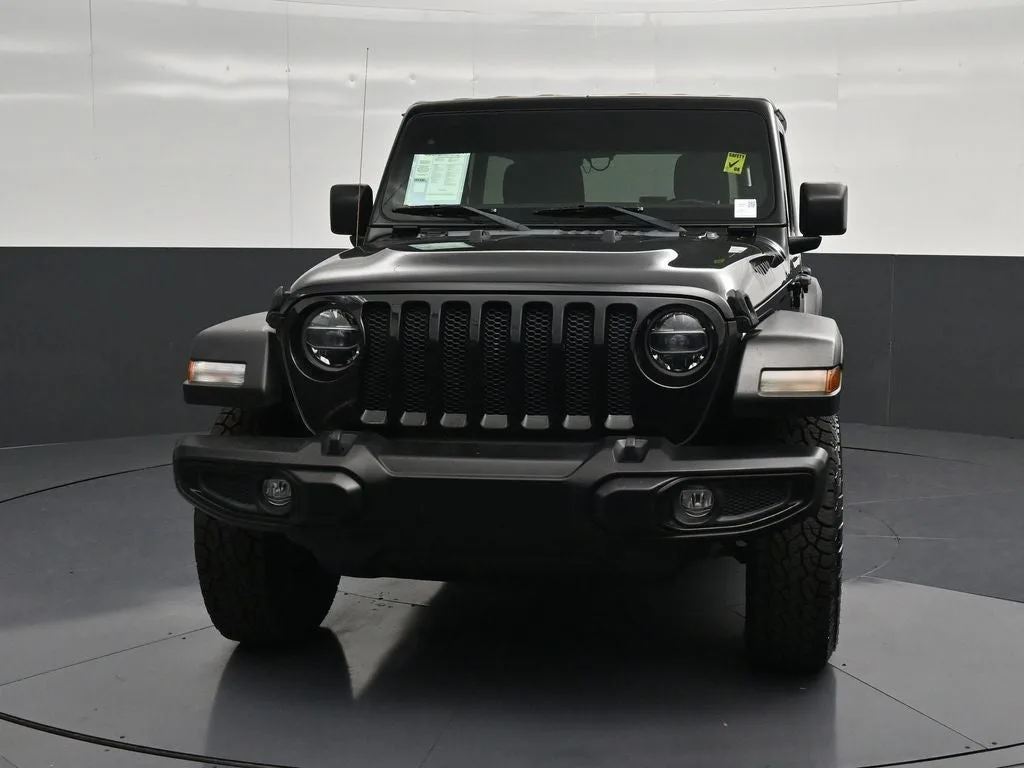 2021 Jeep Wrangler Unlimited Willys photo 6