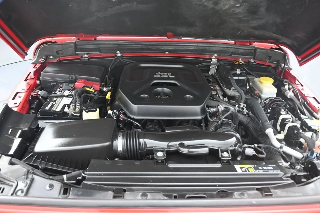 2020 Jeep Wrangler Unlimited Sport S 4x4 photo 12