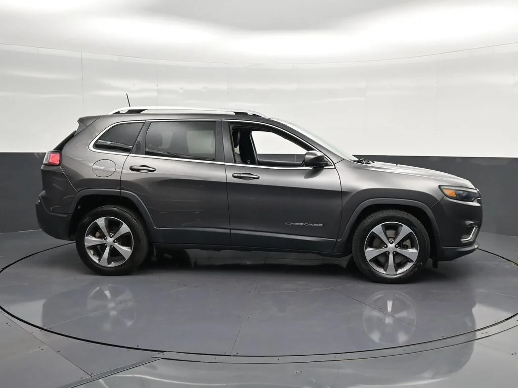 2020 Jeep Cherokee Limited photo 4