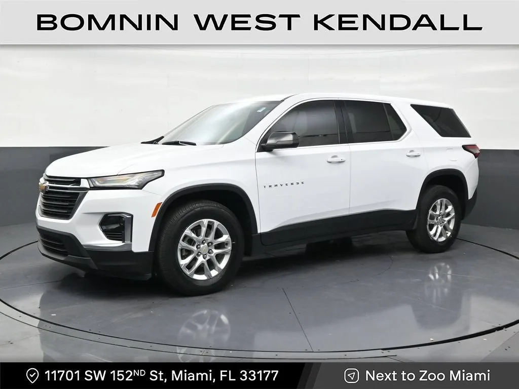 2023 Chevrolet Traverse