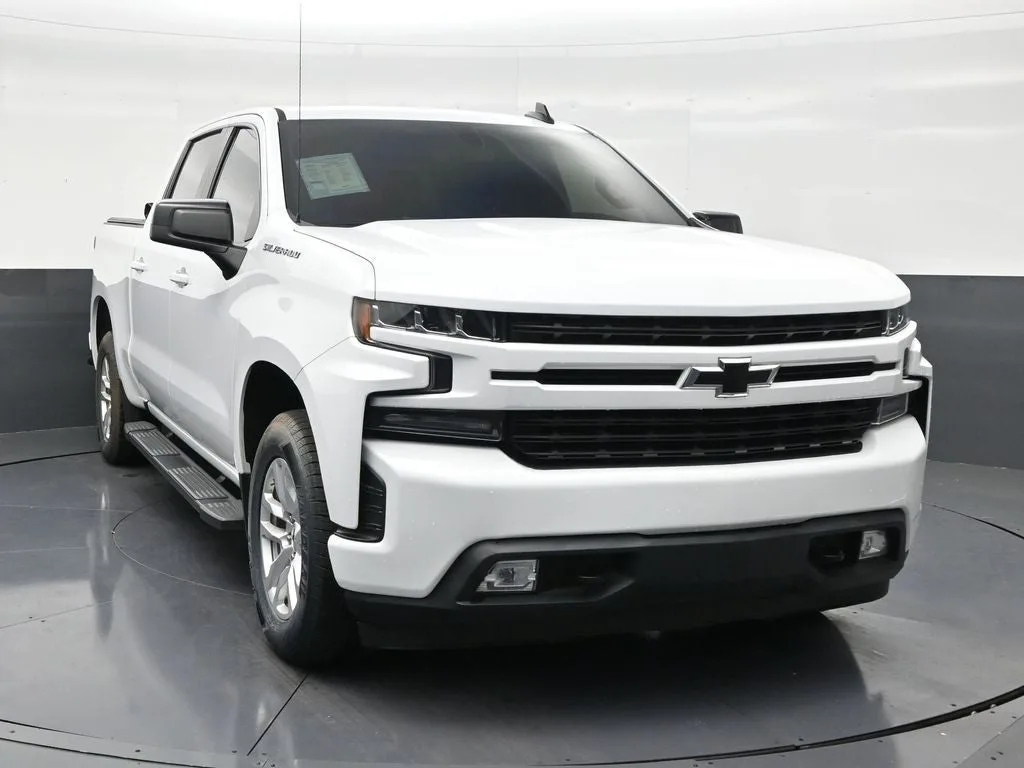 2022 Chevrolet Silverado 1500 LTD RST photo 7