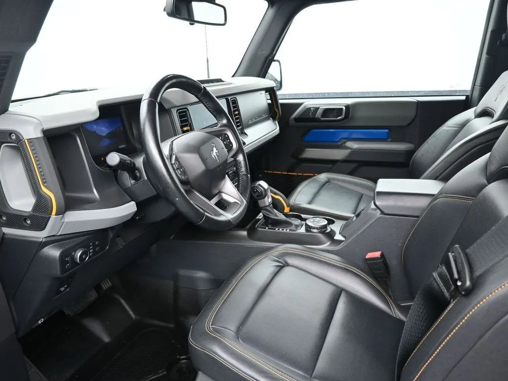 2022 Ford Bronco Badlands photo 11