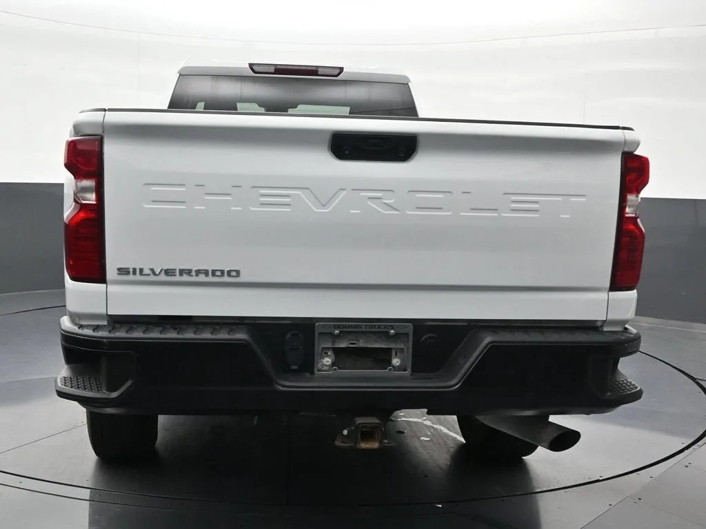 2024 Chevrolet Silverado 2500 HD WT photo 4