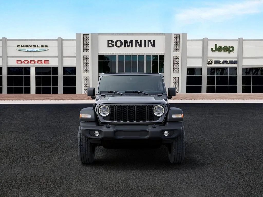 2026 Jeep Wrangler Sport S photo 6
