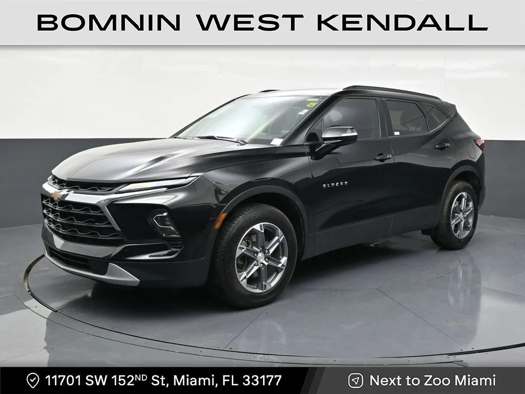 2024 Chevrolet Blazer