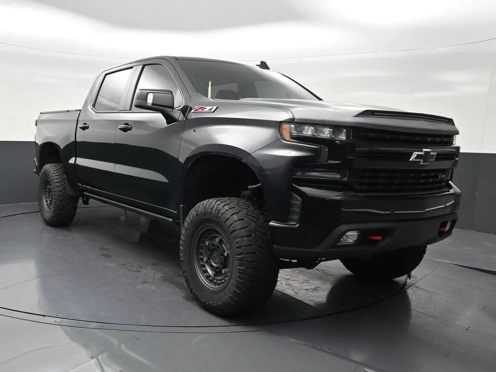 2019 Chevrolet Silverado 1500 LT Trail Boss photo 8