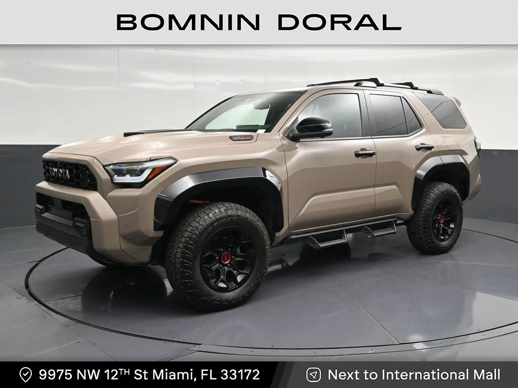 2025 Toyota 4Runner i-FORCE MAX Hybrid