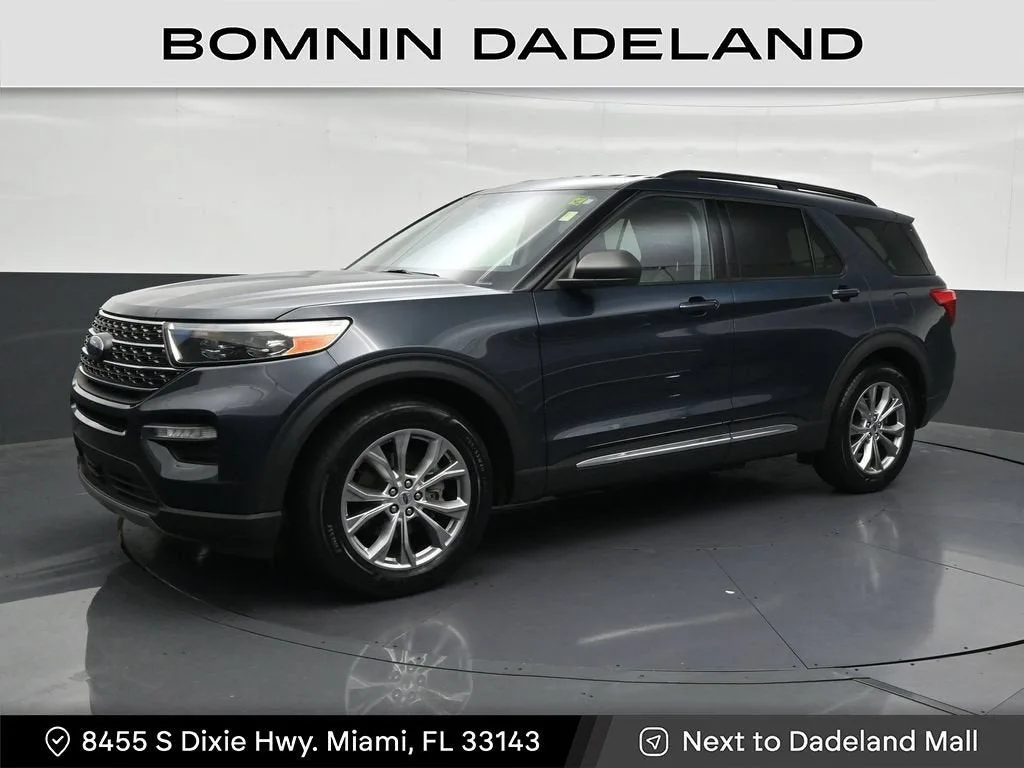 2022 Ford Explorer