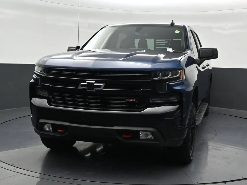 2021 Chevrolet Silverado 1500 LT Trail Boss photo 9