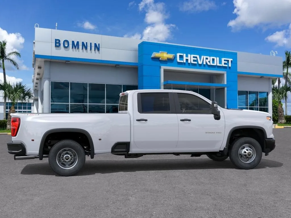 2026 Chevrolet Silverado 3500 HD WT DRW photo 6