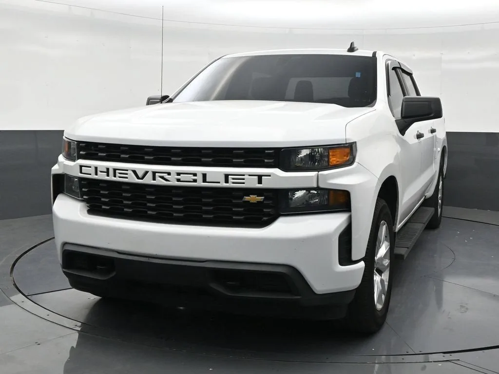 2021 Chevrolet Silverado 1500 Custom photo 8