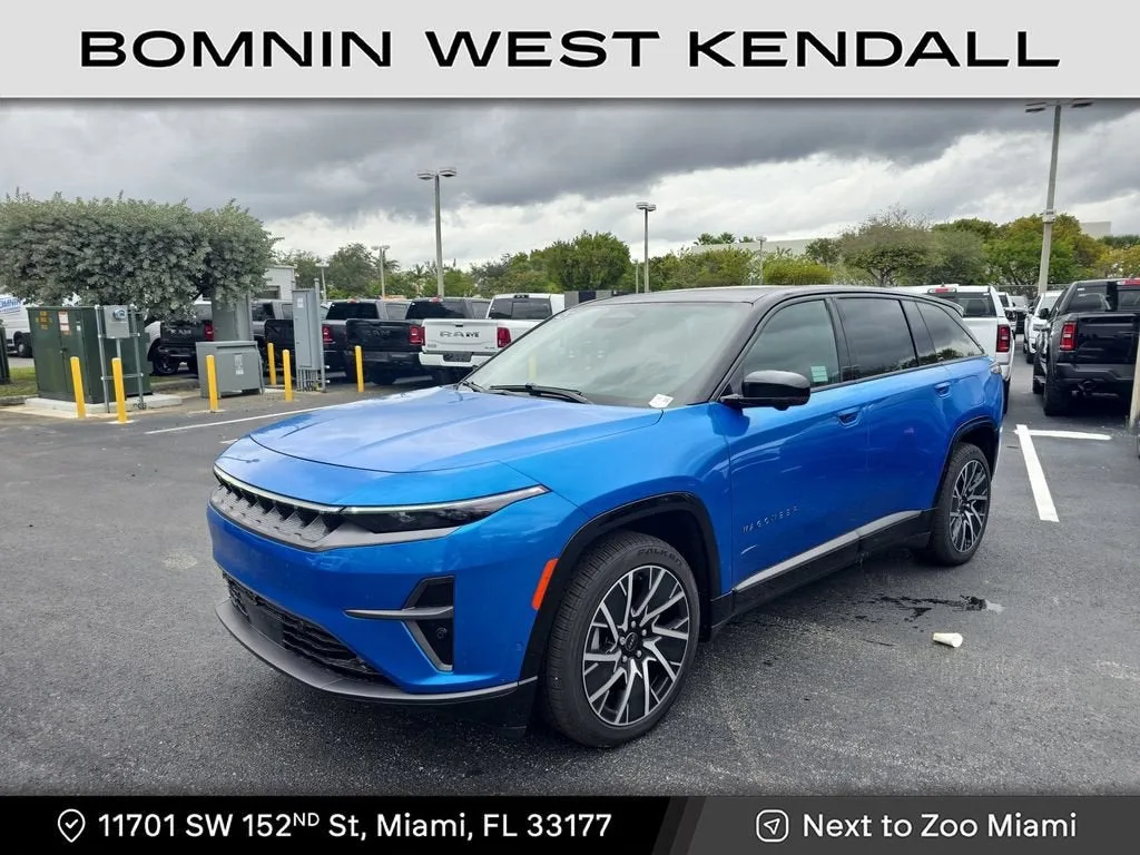 2025 Jeep Wagoneer S