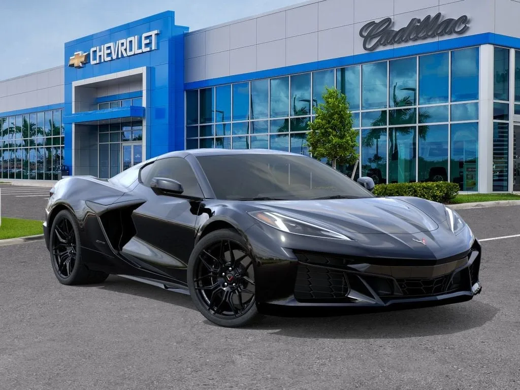 2026 Chevrolet Corvette Z06 1LZ photo 8