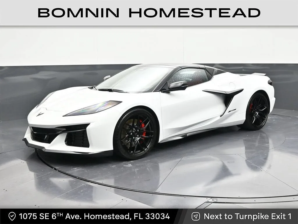 2026 Chevrolet Corvette Z06