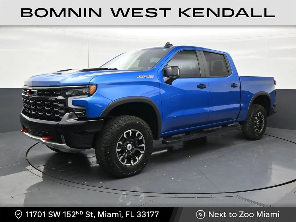 2024 Chevrolet Silverado 1500