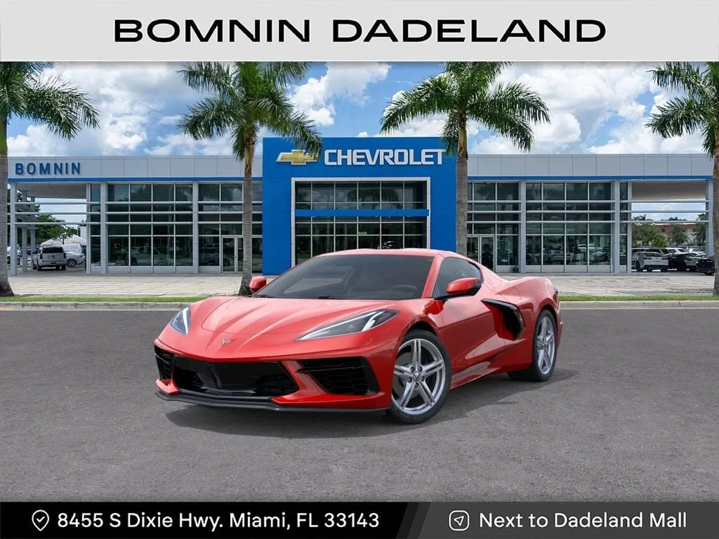 2026 Chevrolet Corvette Stingray