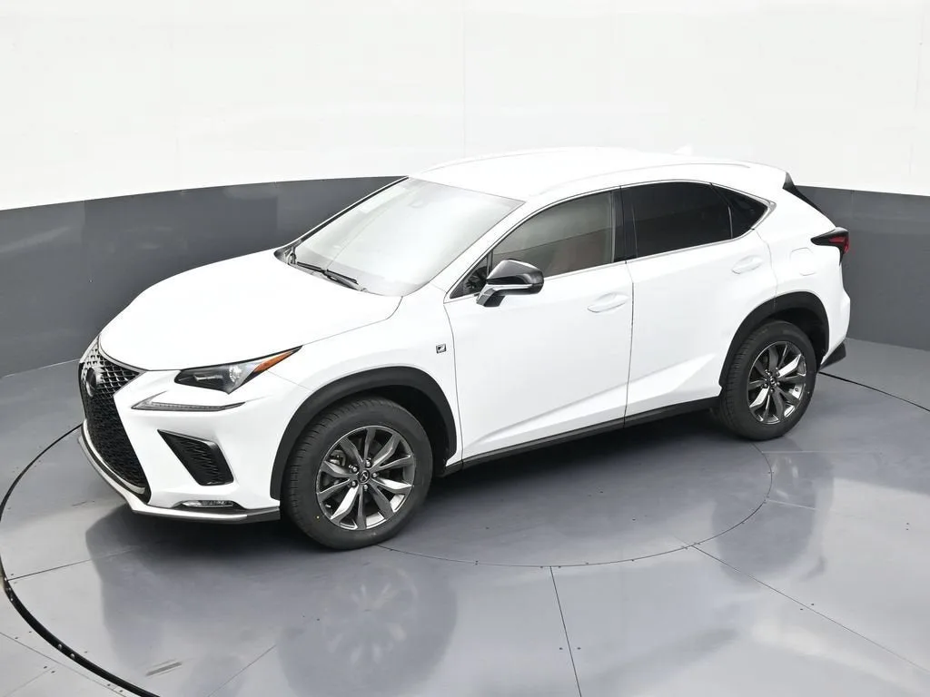 2021 Lexus NX 300 F SPORT photo 12