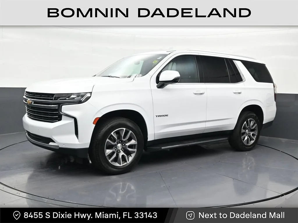 2022 Chevrolet Tahoe