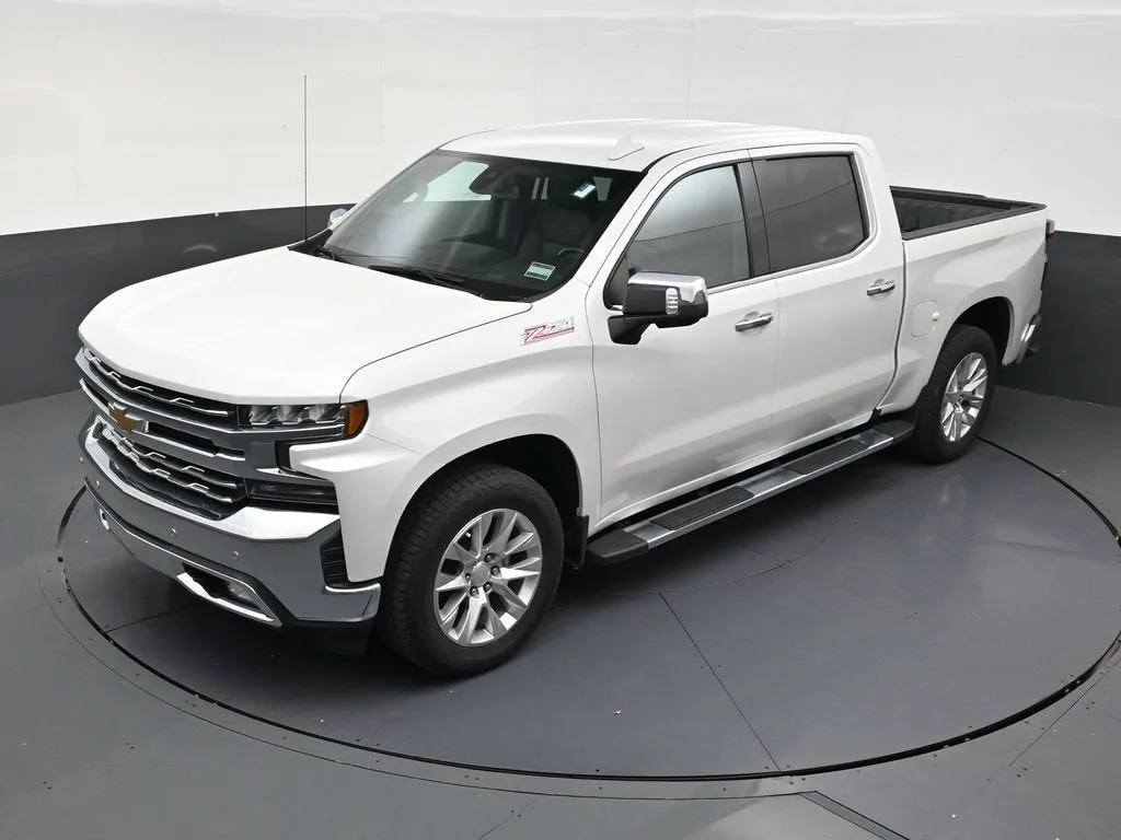 2021 Chevrolet Silverado 1500 LTZ photo 12