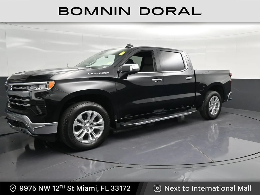 2024 Chevrolet Silverado 1500