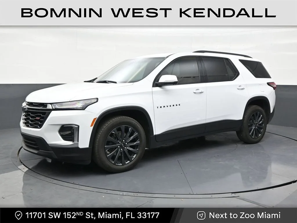 2024 Chevrolet Traverse Limited