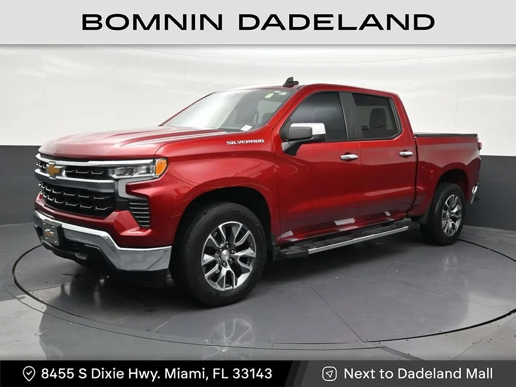 2024 Chevrolet Silverado 1500