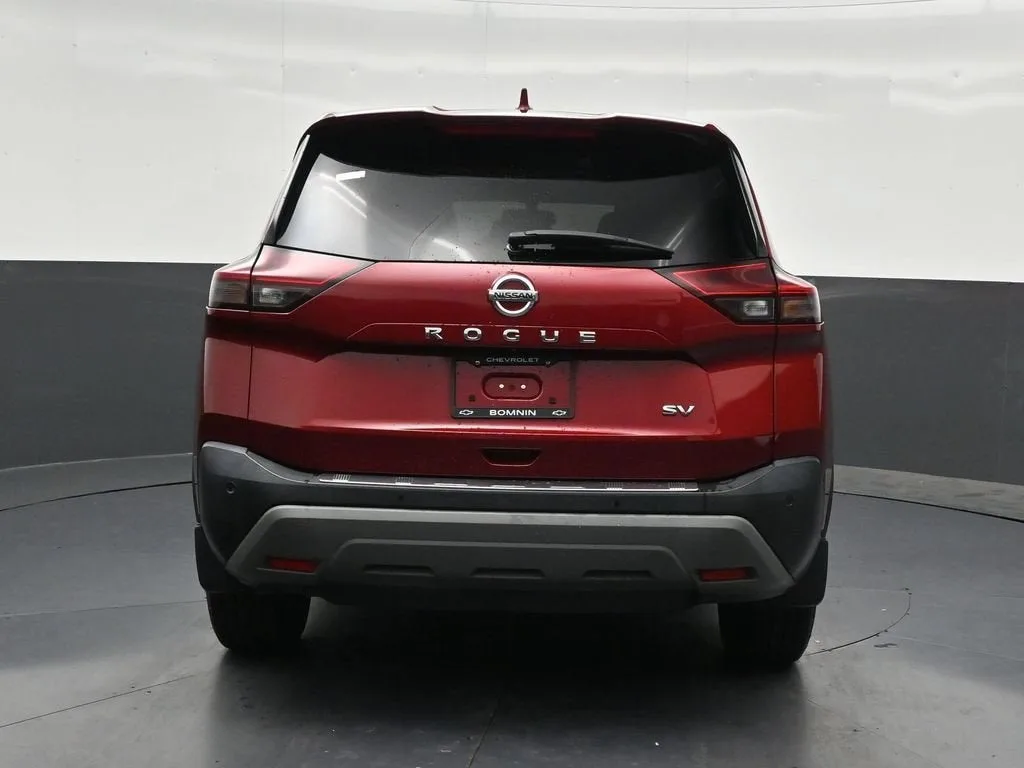 2021 Nissan Rogue SV FWD photo 4