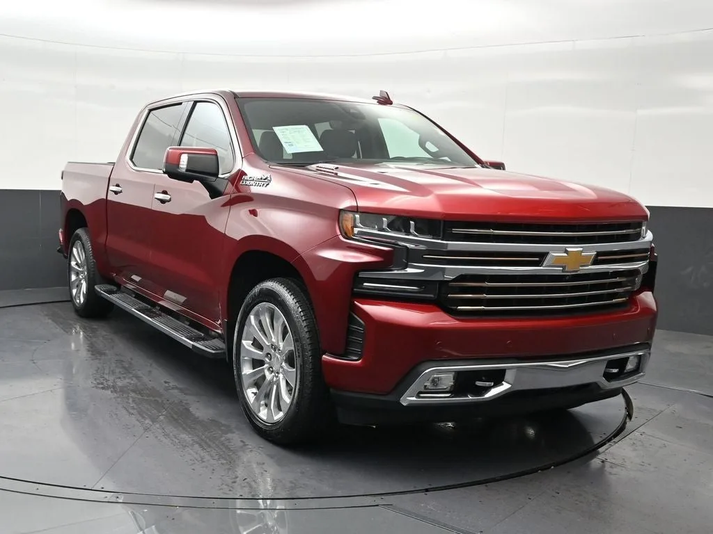 2020 Chevrolet Silverado 1500 High Country photo 7