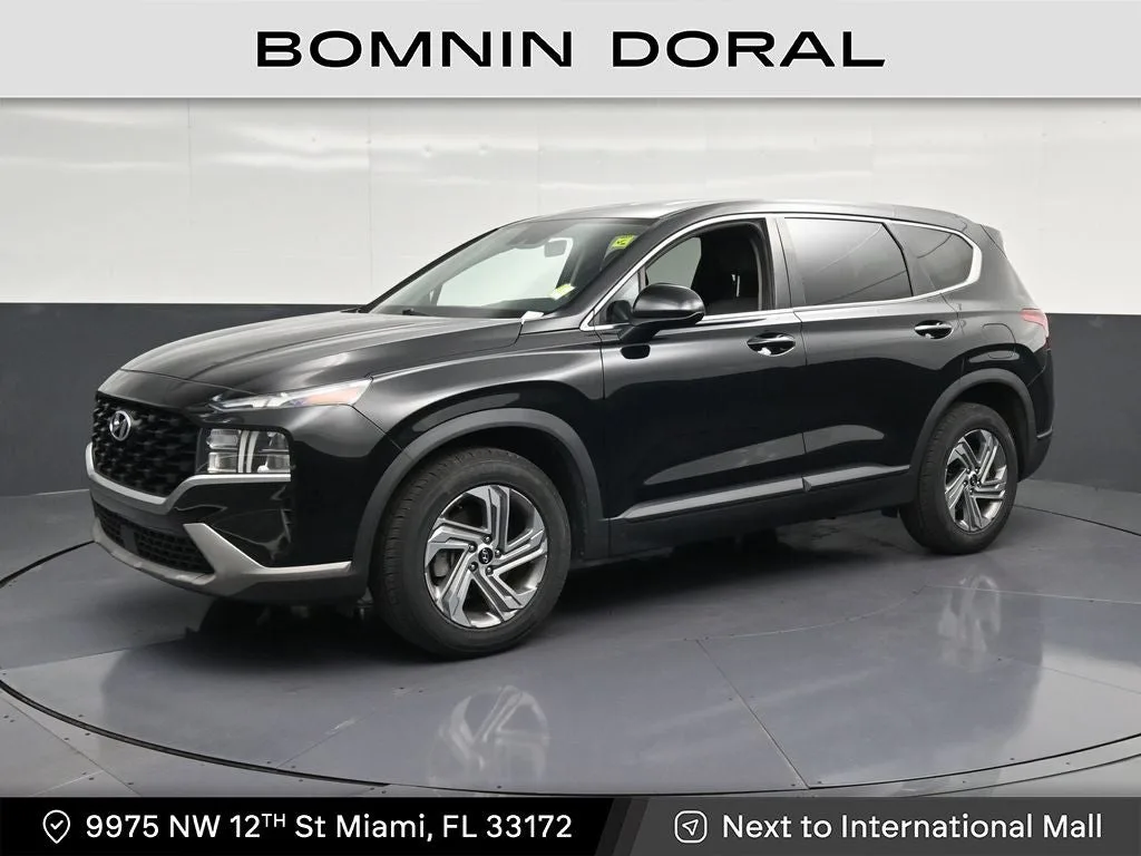 2021 Hyundai Santa Fe