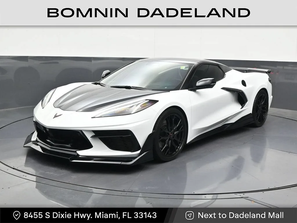 2025 Chevrolet Corvette Stingray