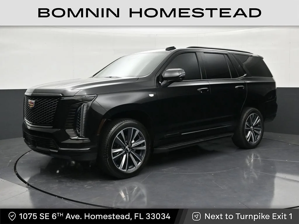 2025 Cadillac Escalade