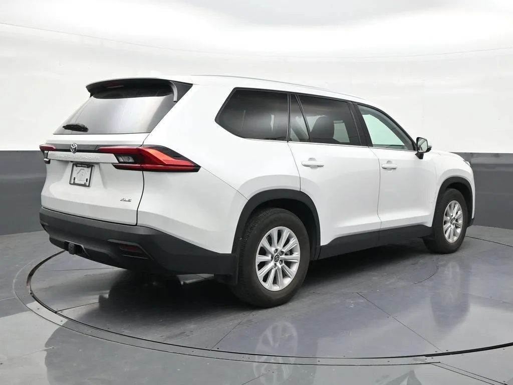 2024 Toyota Grand Highlander XLE photo 5