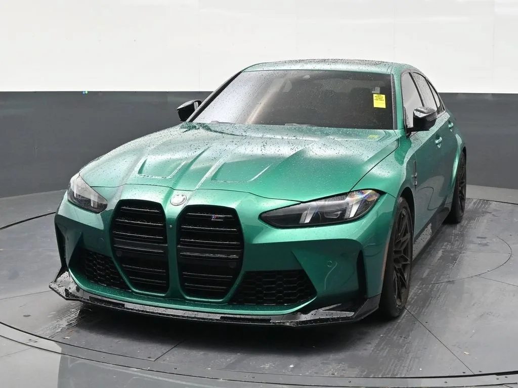2025 BMW M3 Competition xDrive photo 8